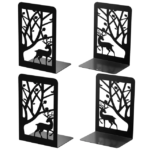 Metal Book Holder 2pcs - HA06 - Image 2