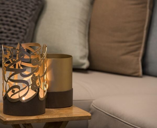 Metal Candle Holder - HA08