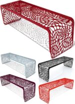 ⁦طاولة قهوة من المعدن (ارابيسك) - T06⁩ - الصورة ⁦2⁩