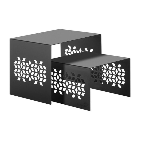 Two Square Tables - T02