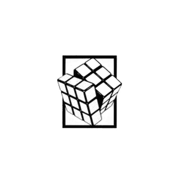 Metal Rubik’s Cube Wall Art - WA01